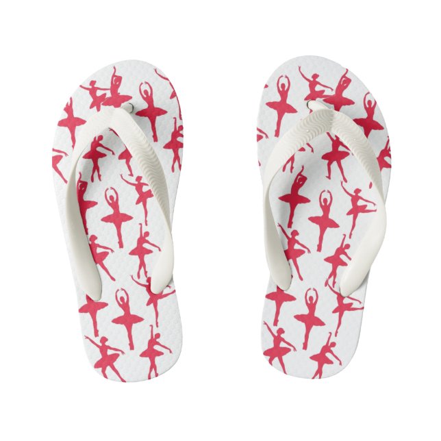 Children's Expression Collection -Girls Flip Flops (Footbed)