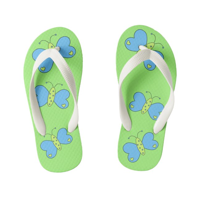 CHILDREN'S EXPRESSION COLLECTION Girls Kid's Flip Flops (Footbed)