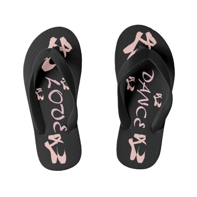 Children's Expression Collection Girls Kid's Flip Flops (Footbed)