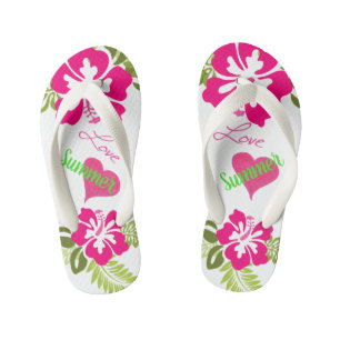 Children's Expression Collection Girl's Kid's Flip Flops