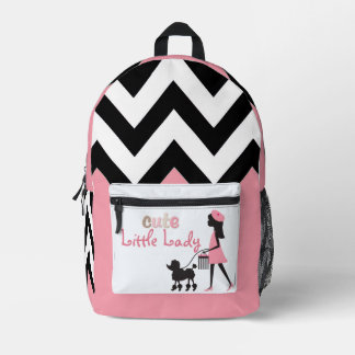 Children's Expression Collection - Girls Printed Backpack
