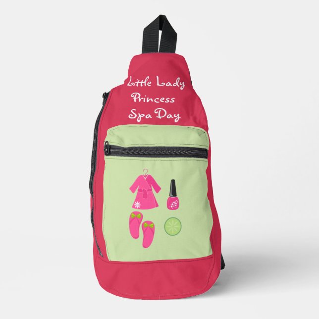 Children's Expression Collection - Girls Sling Bag (Front)