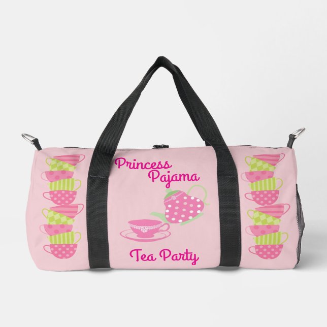 Children's Expression Collection: Girls Small Duffle Bag (Front)