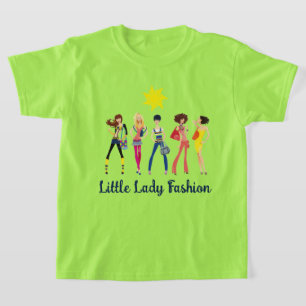 Children's Expression Collection: Girls T-Shirt