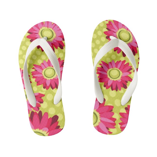 CHILDREN'S EXPRESSION COLLECTION - KID'S FLIP FLOPS (Footbed)