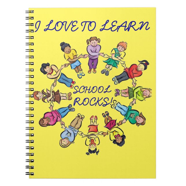 CHILDREN'S EXPRESSION COLLECTION NOTEBOOK (Front)