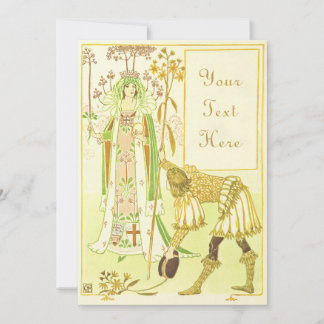 Children's Fantasy Birthday Invitations