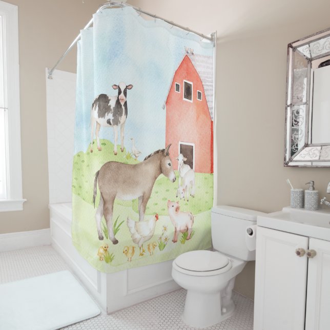 Childrens Farm Animal (In Situ)