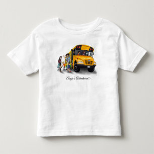 Children's fun Tshirt-- cotton Toddler T-shirt