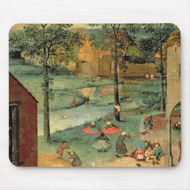 Children's Games , 1560 Mouse Pad (Front)