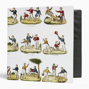 Children's Games, 1810 Binder