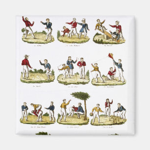 Children's Games, 1810 Magnet