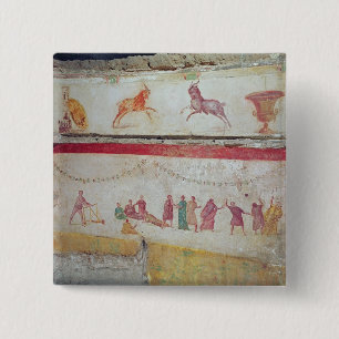 Children's games 2 inch square button