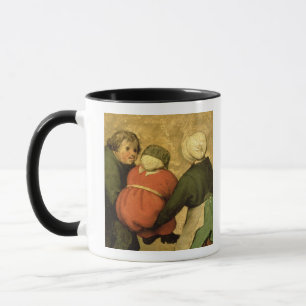 Children's Games : detail of a child Mug