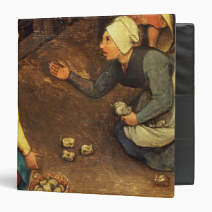 Children's Games : detail of a game throwing Binder