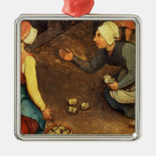 Children's Games : detail of a game throwing Metal Ornament
