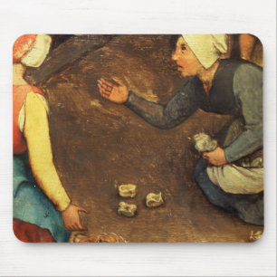 Children's Games : detail of a game throwing Mouse Pad