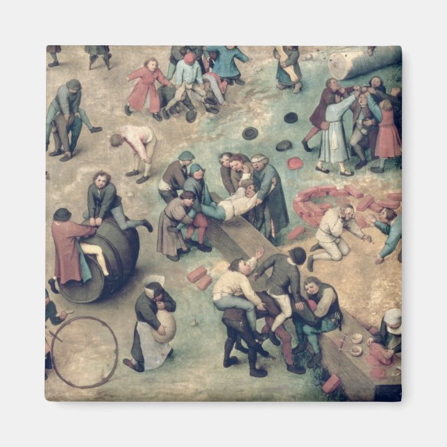 Children's Games : detail of bottom right-hand Magnet (Front)