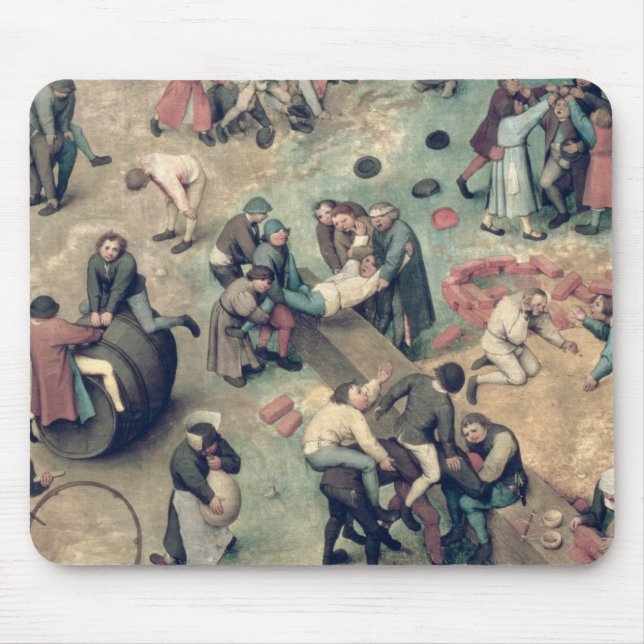 Children's Games : detail of bottom right-hand Mouse Pad (Front)