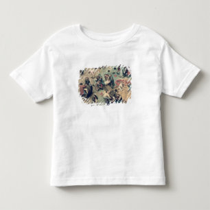 Children's Games : detail of bottom right-hand Toddler T-shirt