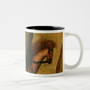 Children's Games, detail of bottom section Two-Tone Coffee Mug