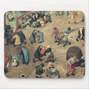Children's Games : detail of left-hand section Mouse Pad