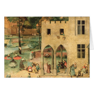Children's Games : detail of top left-hand