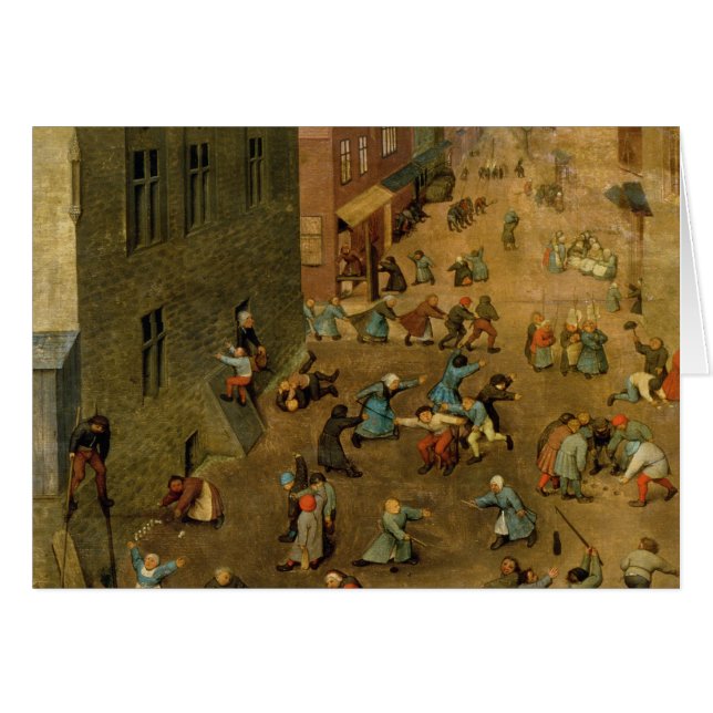 Children's Games : detail of top right hand (Front Horizontal)
