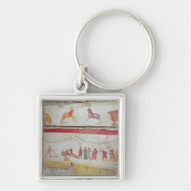 Children's games keychain (Front)