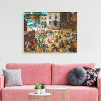 Children's Games | Pieter Bruegel the Elder |