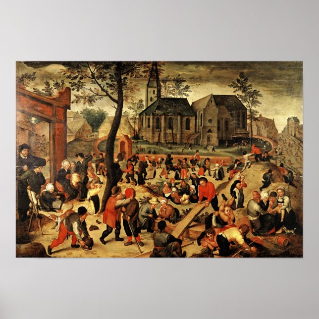 Children's Games Poster (Front)