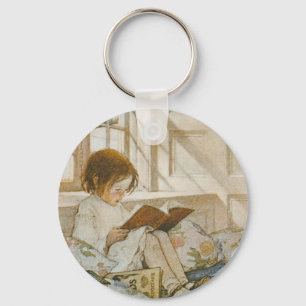 Children's Garden of Poetry Keychain