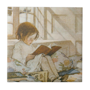 Children's Garden of Poetry Tile