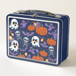 Children's Halloween lunch box