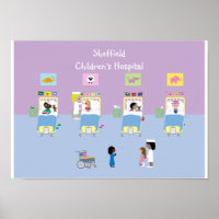 Children's Hospital Ward Customizable