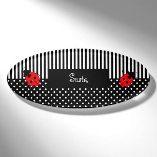 Children's Ladybugs Name Tag
