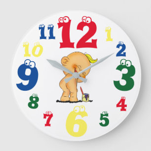 Childrens Large Clock