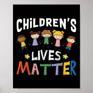 Childrens Lives Trafficking Awareness  Poster