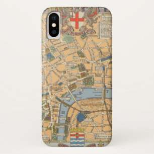 Children's Map of London, England Case-Mate iPhone Case