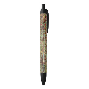 Children's Map of the United States Black Ink Pen