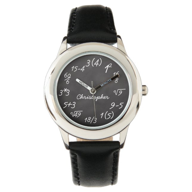 Children's Math Watch (Front)