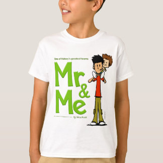 Children's Mister & Me Character Tee