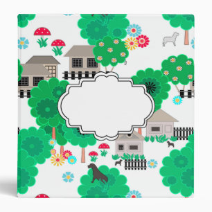 Children's motifs binder