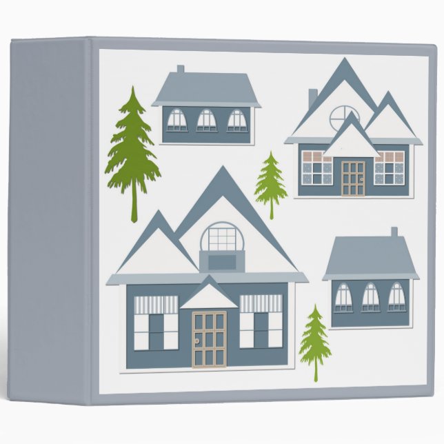 Children's motifs binder (Front/Spine)