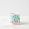 Children's mug with personalized name for kids