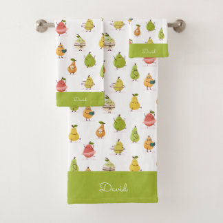 Children's pattern of fun pears