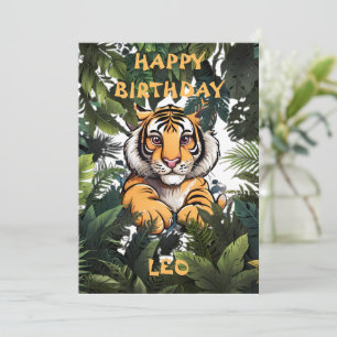 Children's Personalised Birthday Card