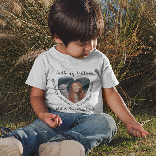Childrens Photo Memorial T-Shirt