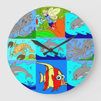 Childrens Picture Clock