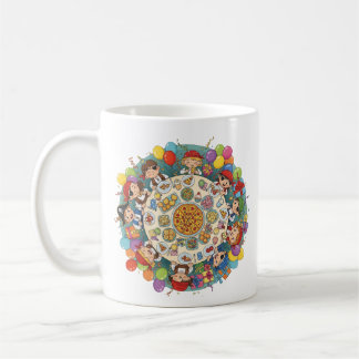 Children's Pirate Costume Party Coffee Mug